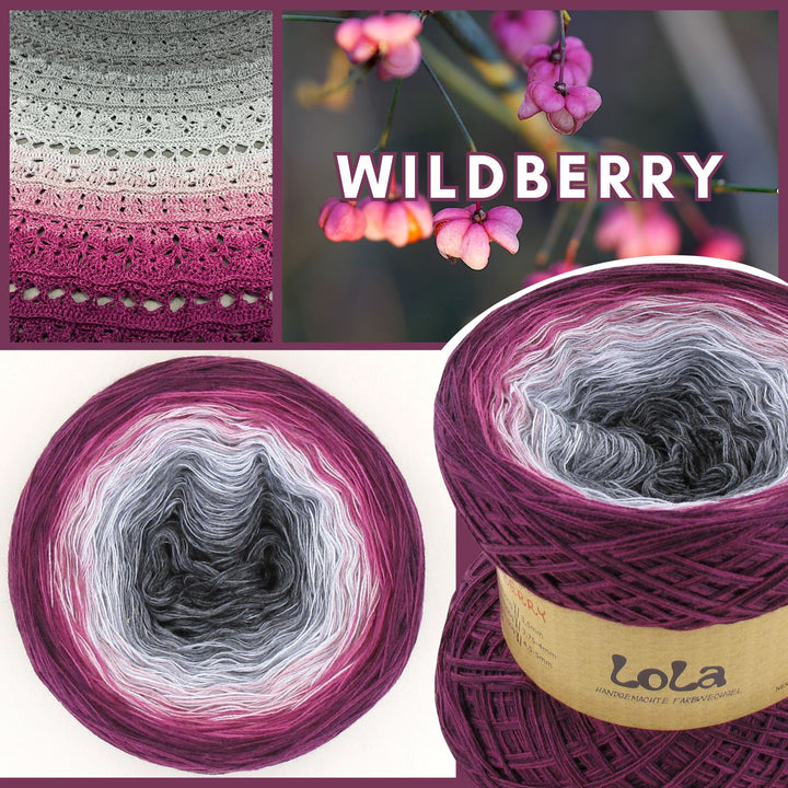 NEW!! PREORDER AVAILABLE Lola 8 Colours Wildberry
