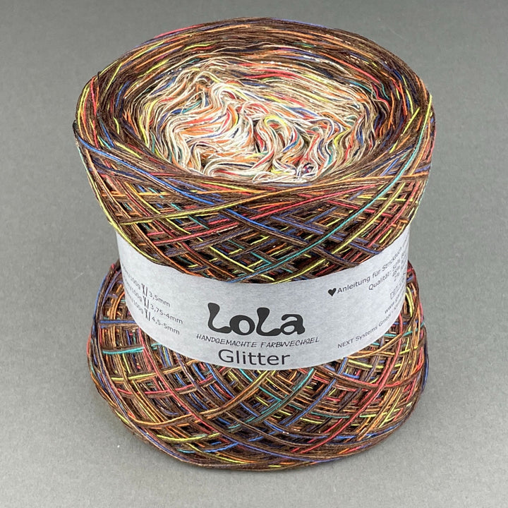 NEW!! Lola Christmas GINGERBREAD with GLITTER