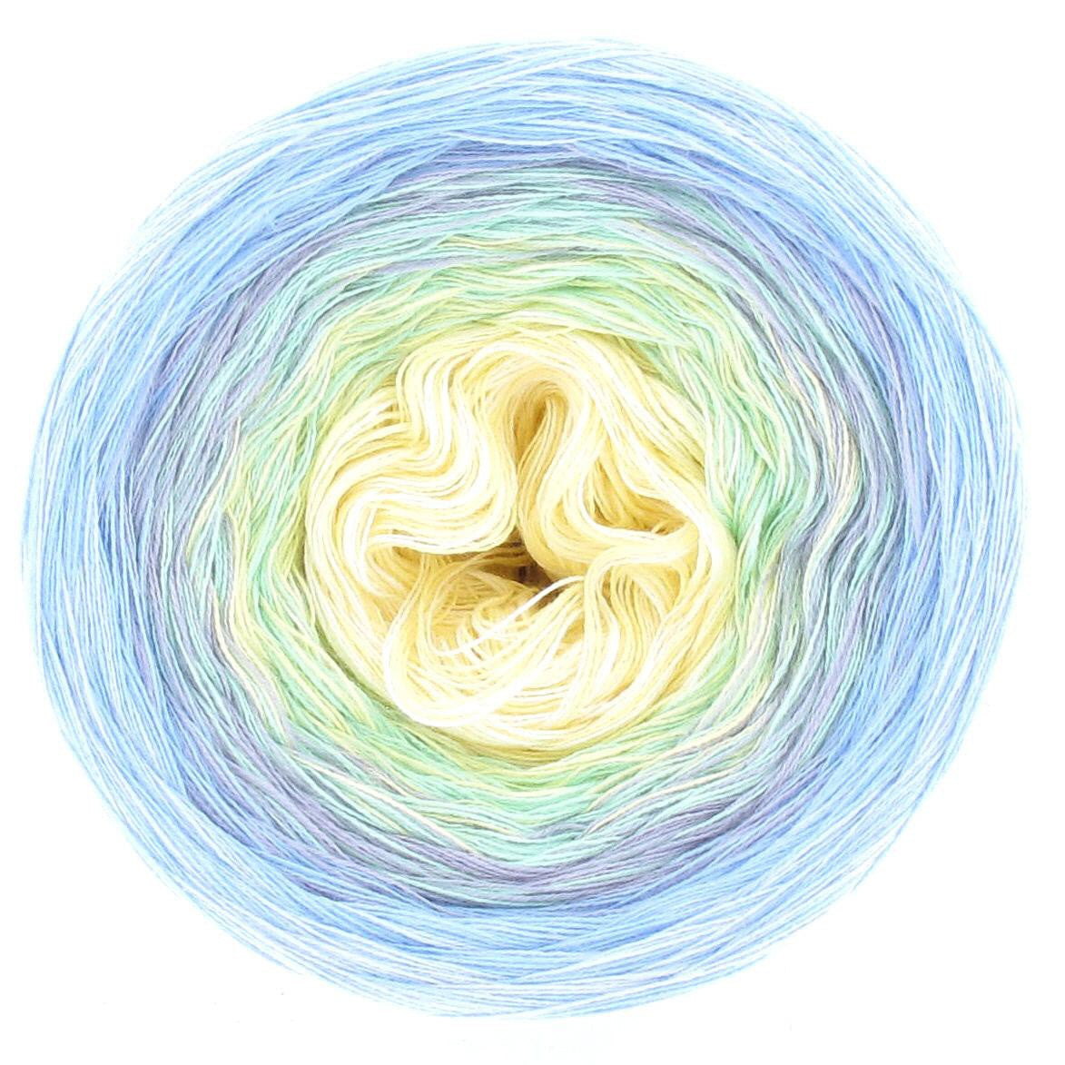 Lola Watercolour Blue Tit