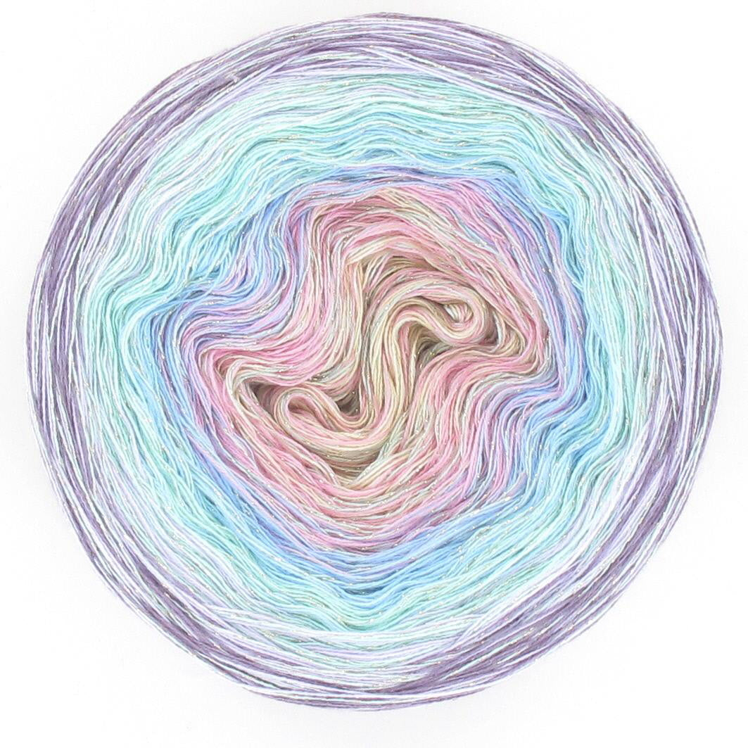 Lola Pastello with Glitter Mint & Gold