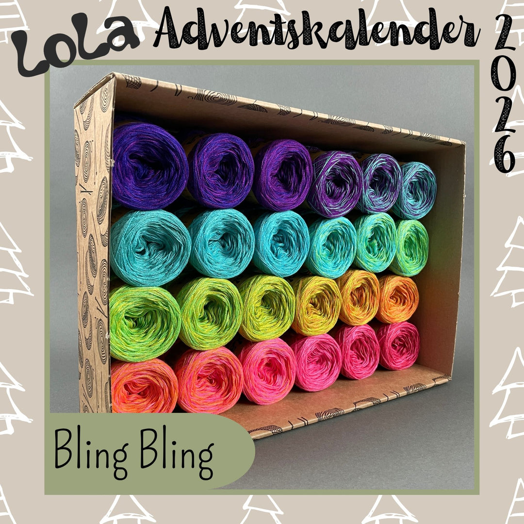 Lola Advent Calendar 2026 LIMITED EDITION Mystery CAL Crochet - Blanket/Soul Warmer