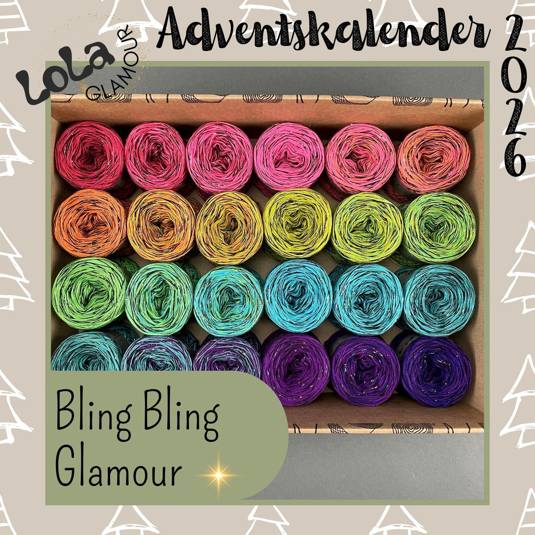 Lola Advent Calendar 2026 LIMITED EDITION Mystery CAL Crochet - Blanket/Soul Warmer
