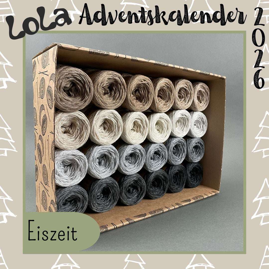 Lola Advent Calendar 2026 LIMITED EDITION Mystery CAL Crochet - Blanket/Soul Warmer