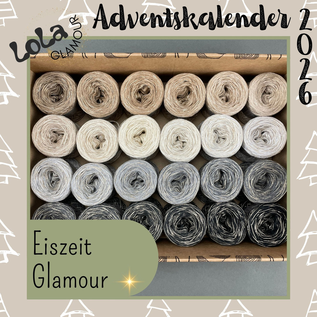 Lola Advent Calendar 2026 LIMITED EDITION Mystery CAL Crochet - Blanket/Soul Warmer