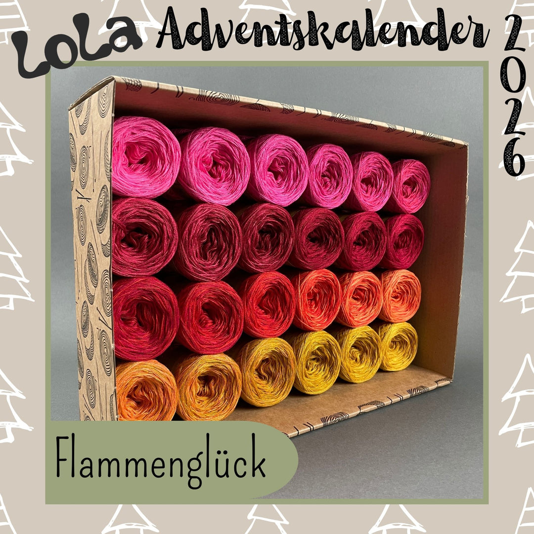 Lola Advent Calendar 2026 LIMITED EDITION Mystery CAL Crochet - Blanket/Soul Warmer