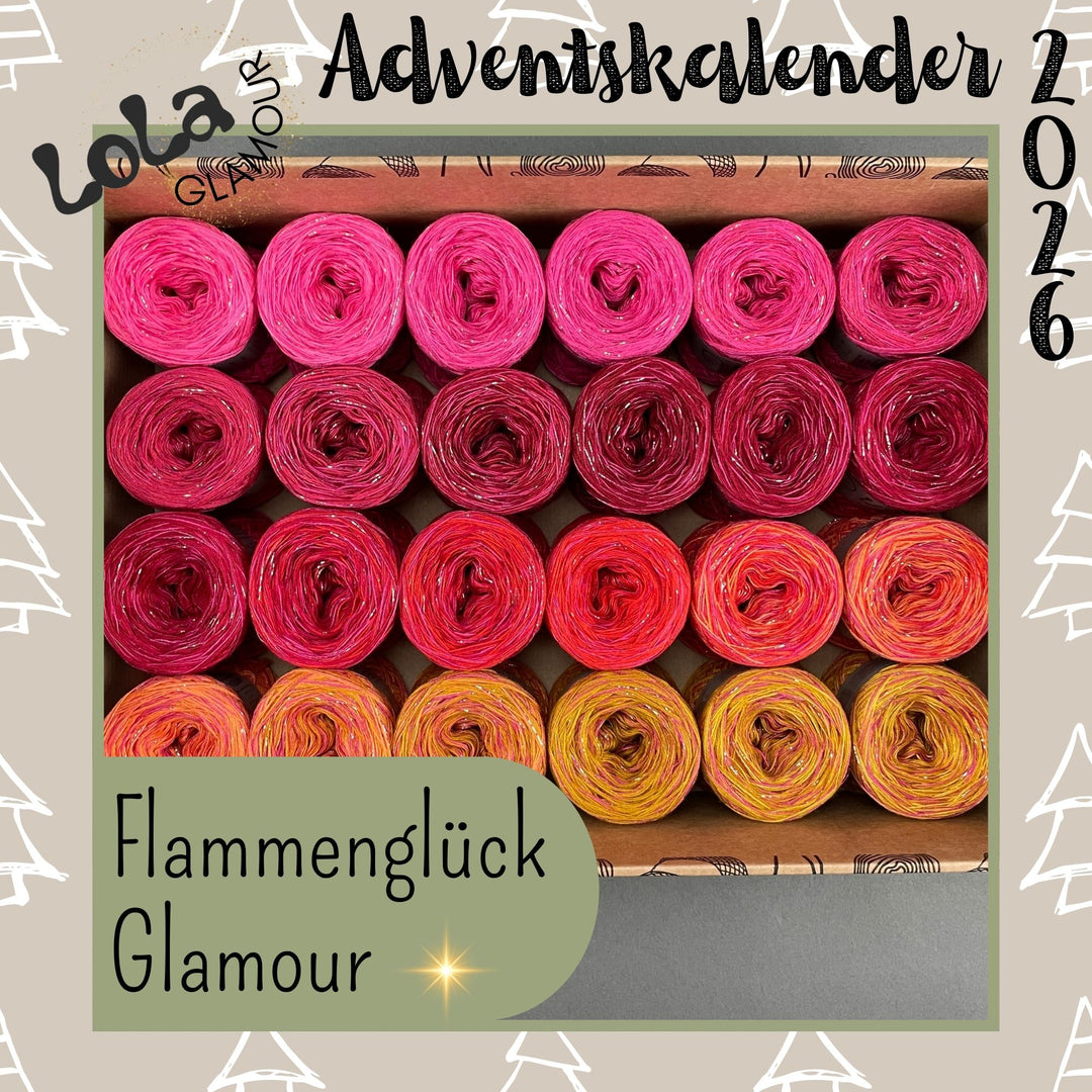 Lola Advent Calendar 2026 LIMITED EDITION Mystery CAL Crochet - Blanket/Soul Warmer