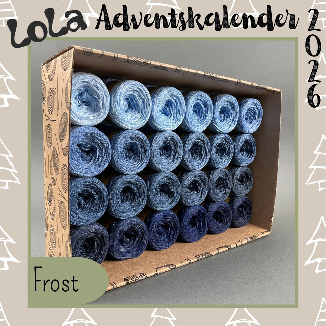 Lola Advent Calendar 2026 LIMITED EDITION Mystery CAL Crochet - Blanket/Soul Warmer