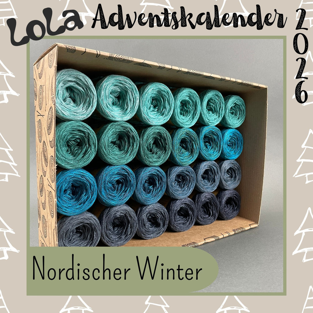 Lola Advent Calendar 2026 LIMITED EDITION Mystery CAL Crochet - Blanket/Soul Warmer