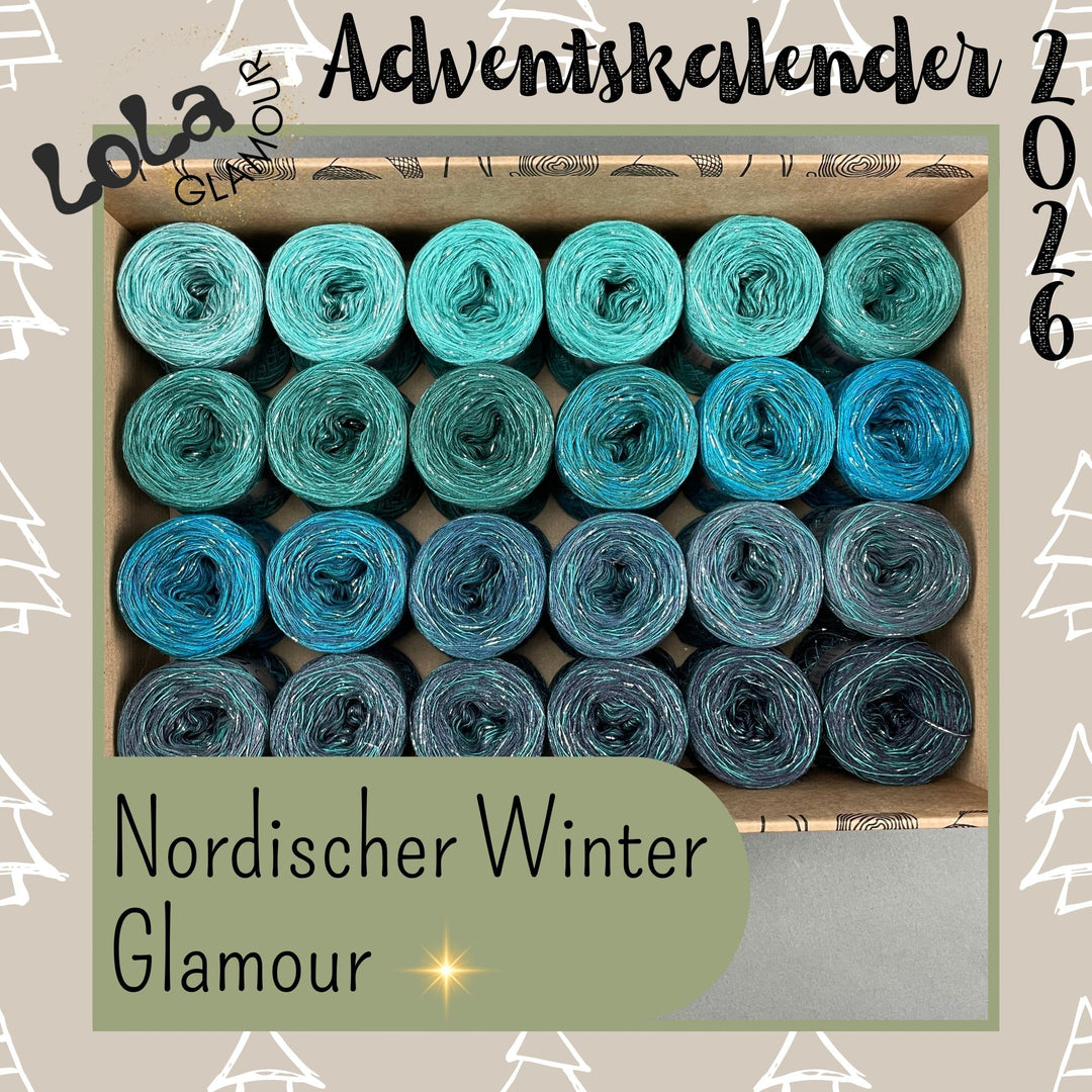 Lola Advent Calendar 2026 LIMITED EDITION Mystery CAL Crochet - Blanket/Soul Warmer