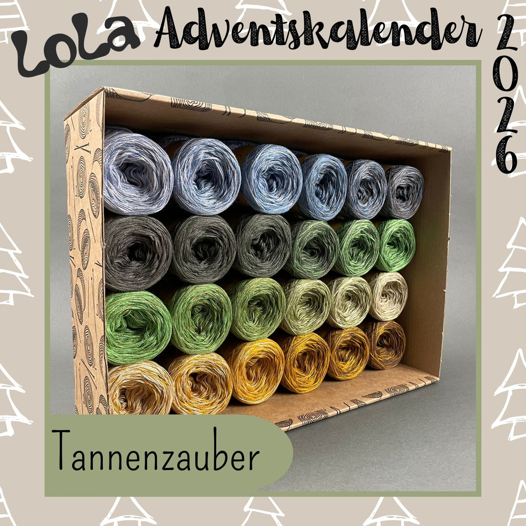 Lola Advent Calendar 2026 LIMITED EDITION Mystery CAL Crochet - Blanket/Soul Warmer