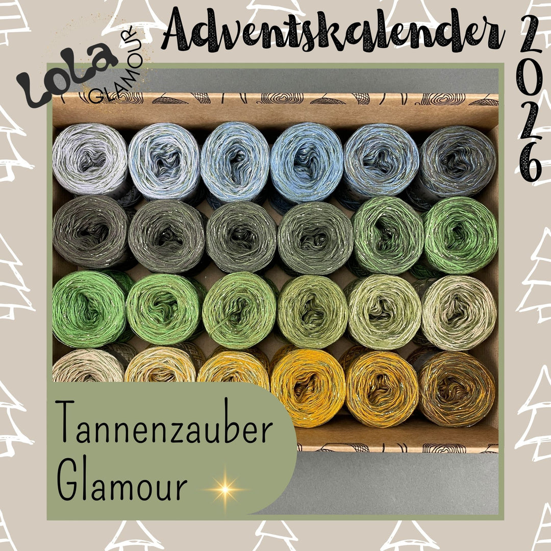 Lola Advent Calendar 2026 LIMITED EDITION Mystery CAL Crochet - Blanket/Soul Warmer