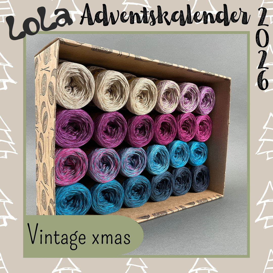 Lola Advent Calendar 2026 LIMITED EDITION Mystery CAL Crochet - Blanket/Soul Warmer