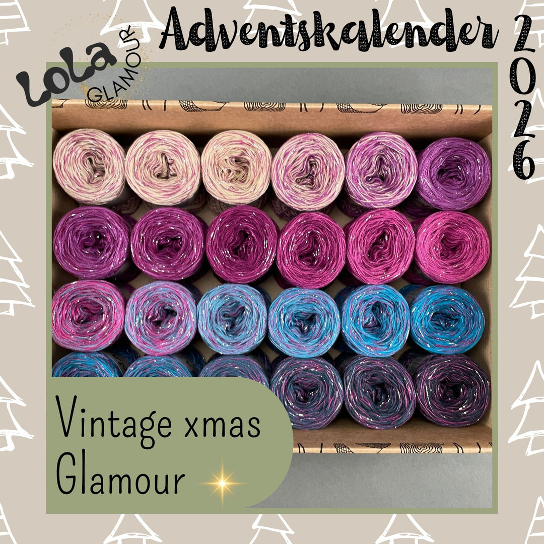 Lola Advent Calendar 2026 LIMITED EDITION Mystery CAL Crochet - Blanket/Soul Warmer