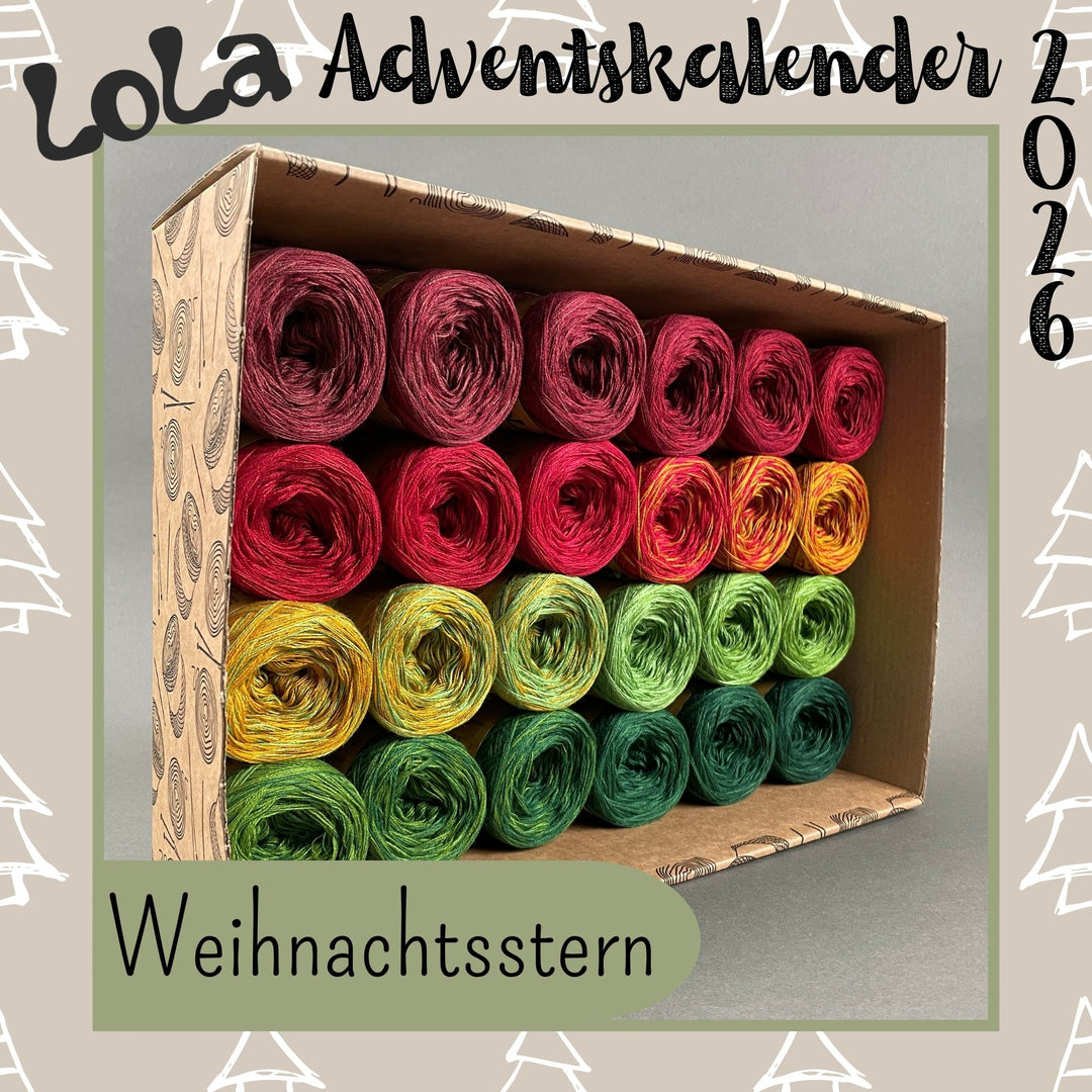 Lola Advent Calendar 2026 LIMITED EDITION Mystery CAL Crochet - Blanket/Soul Warmer