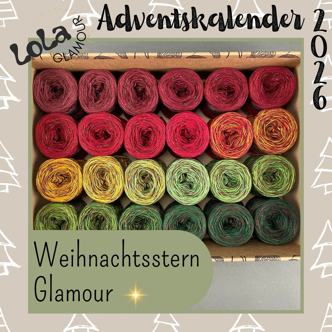 Lola Advent Calendar 2026 LIMITED EDITION Mystery CAL Crochet - Blanket/Soul Warmer