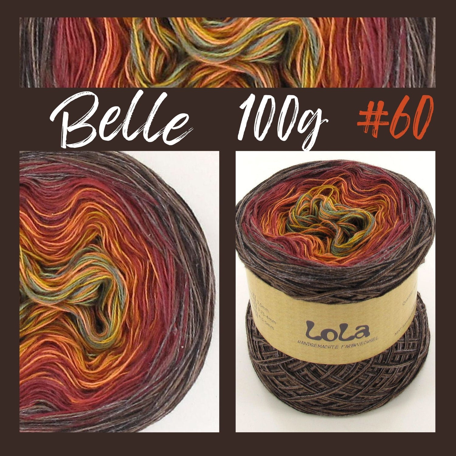 Lola Belle 100gm 