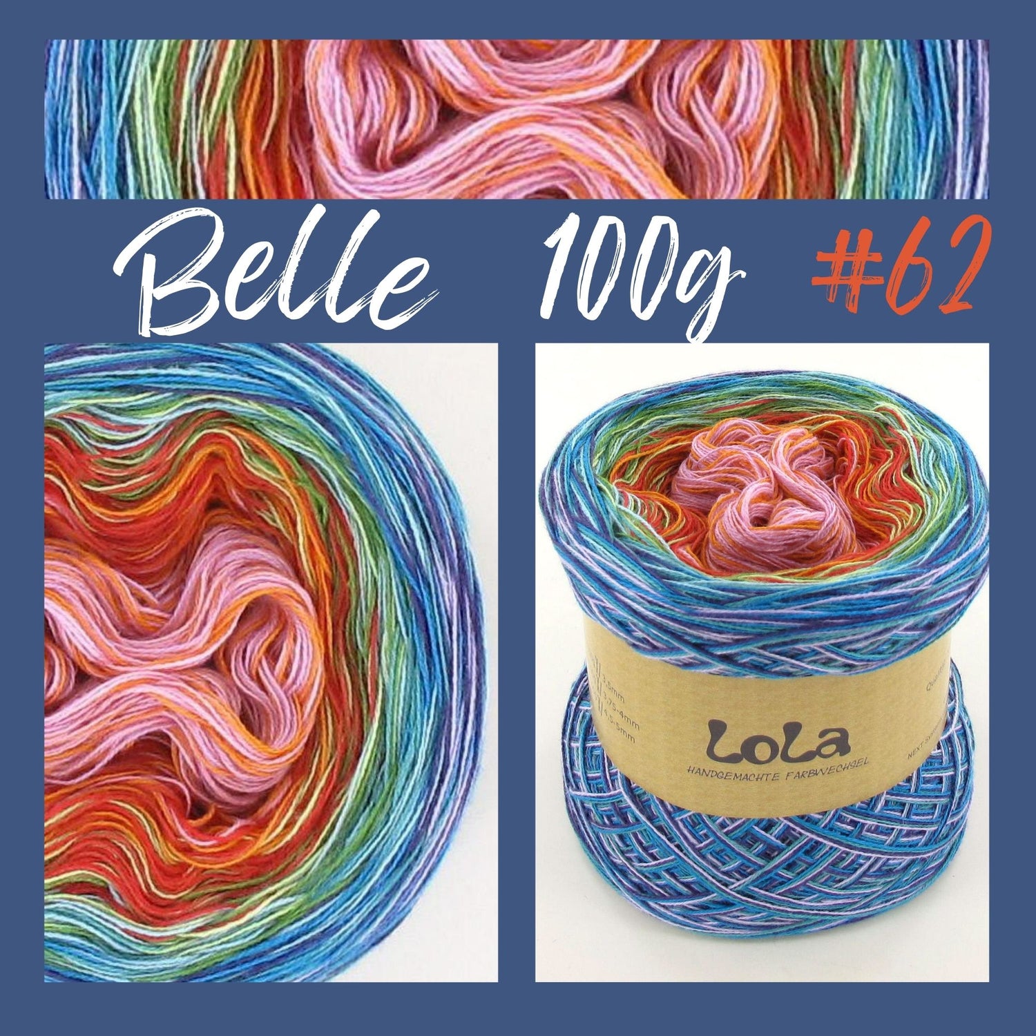 Lola Belle 100gm 