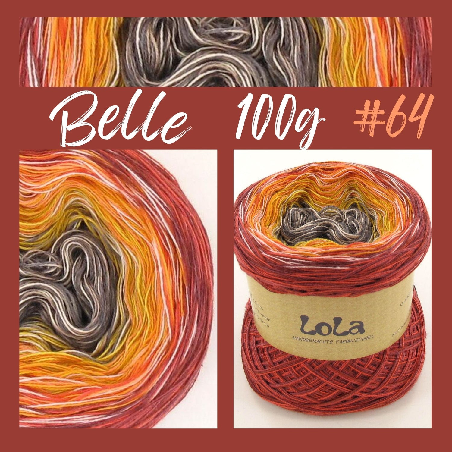 Lola Belle 100gm 