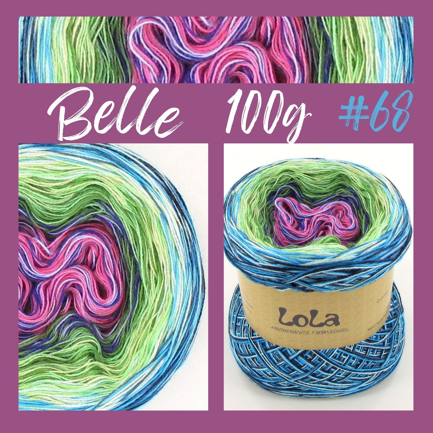 Lola Belle 100gm 