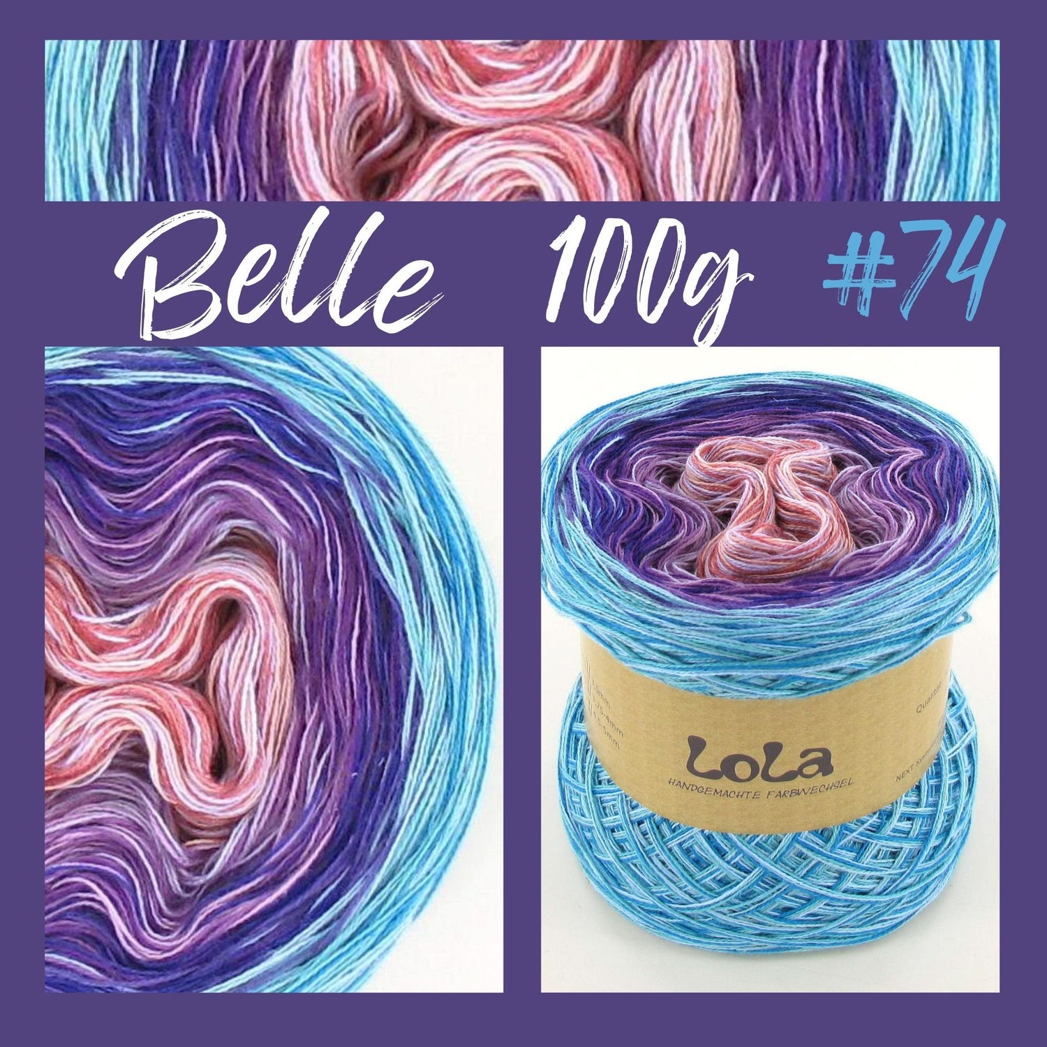 Lola Belle 100gm 