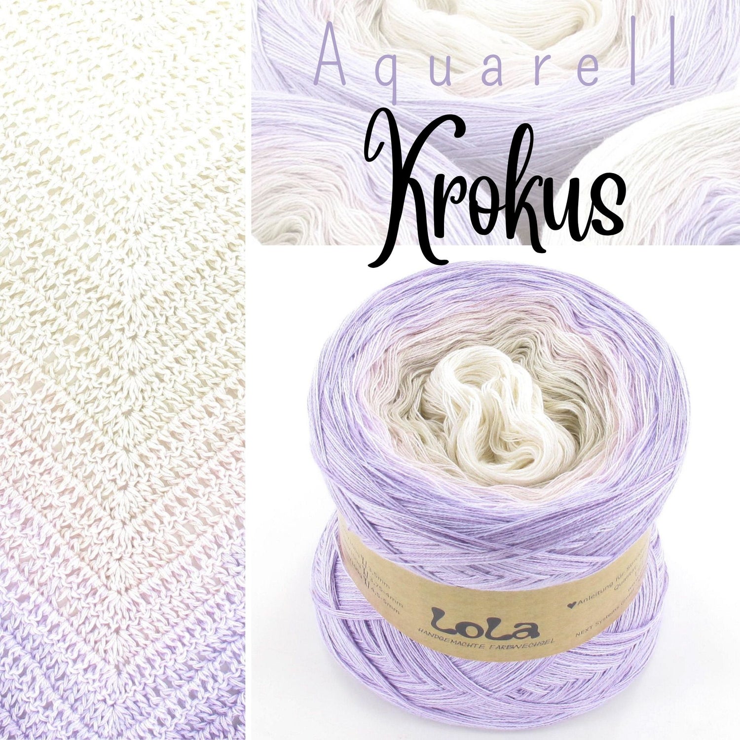 Lola Watercolour Crocus