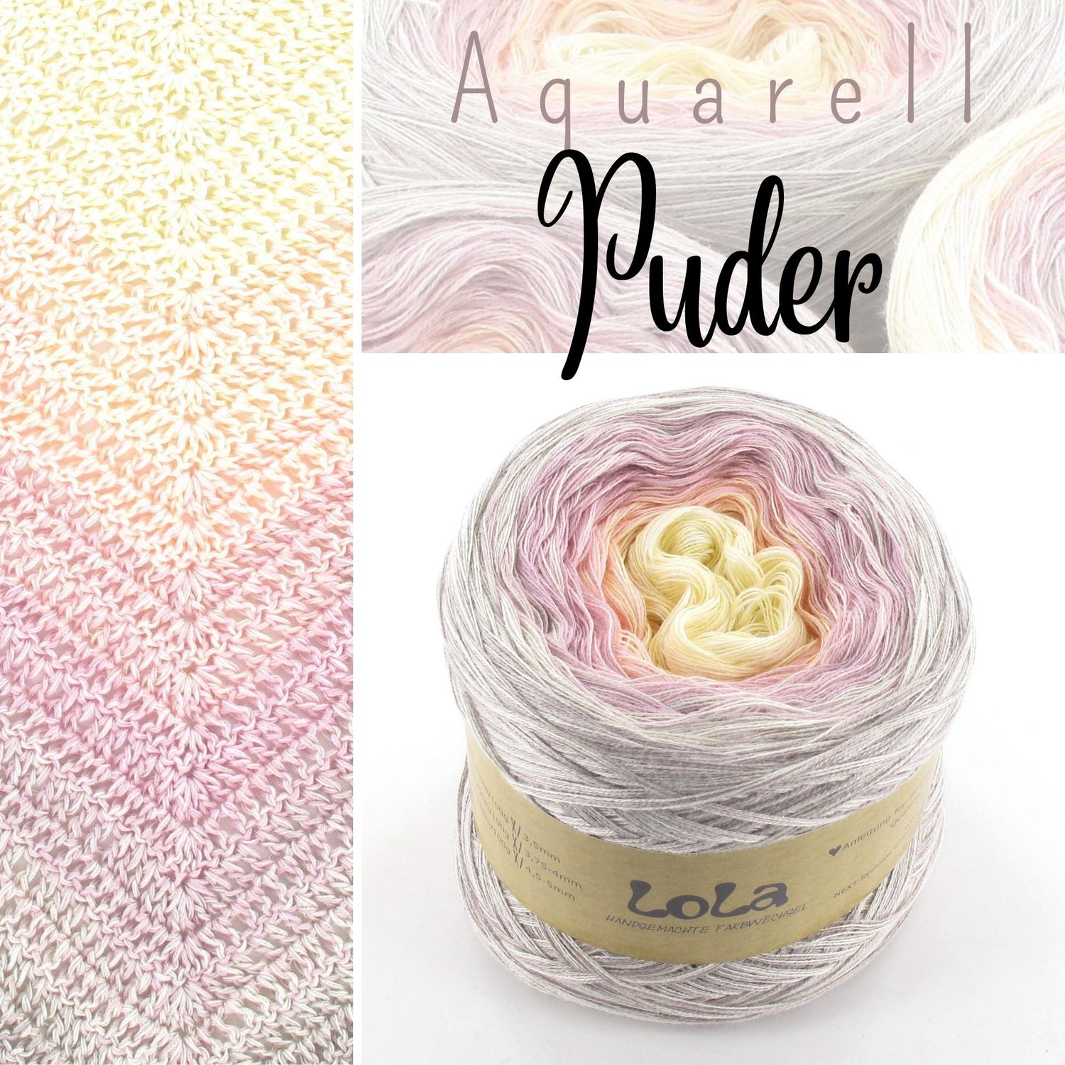 Lola Watercolour Powder