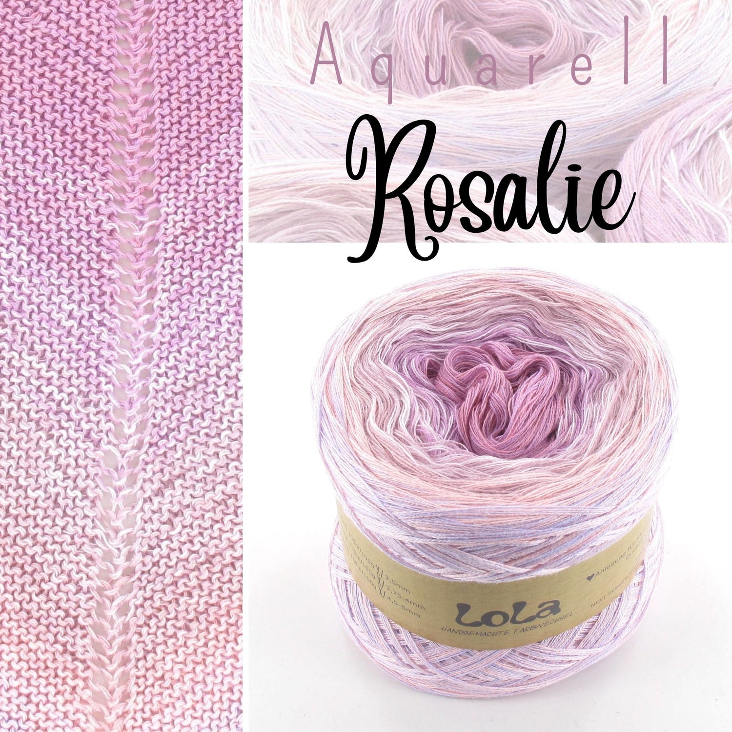 Lola Watercolour Rosalie