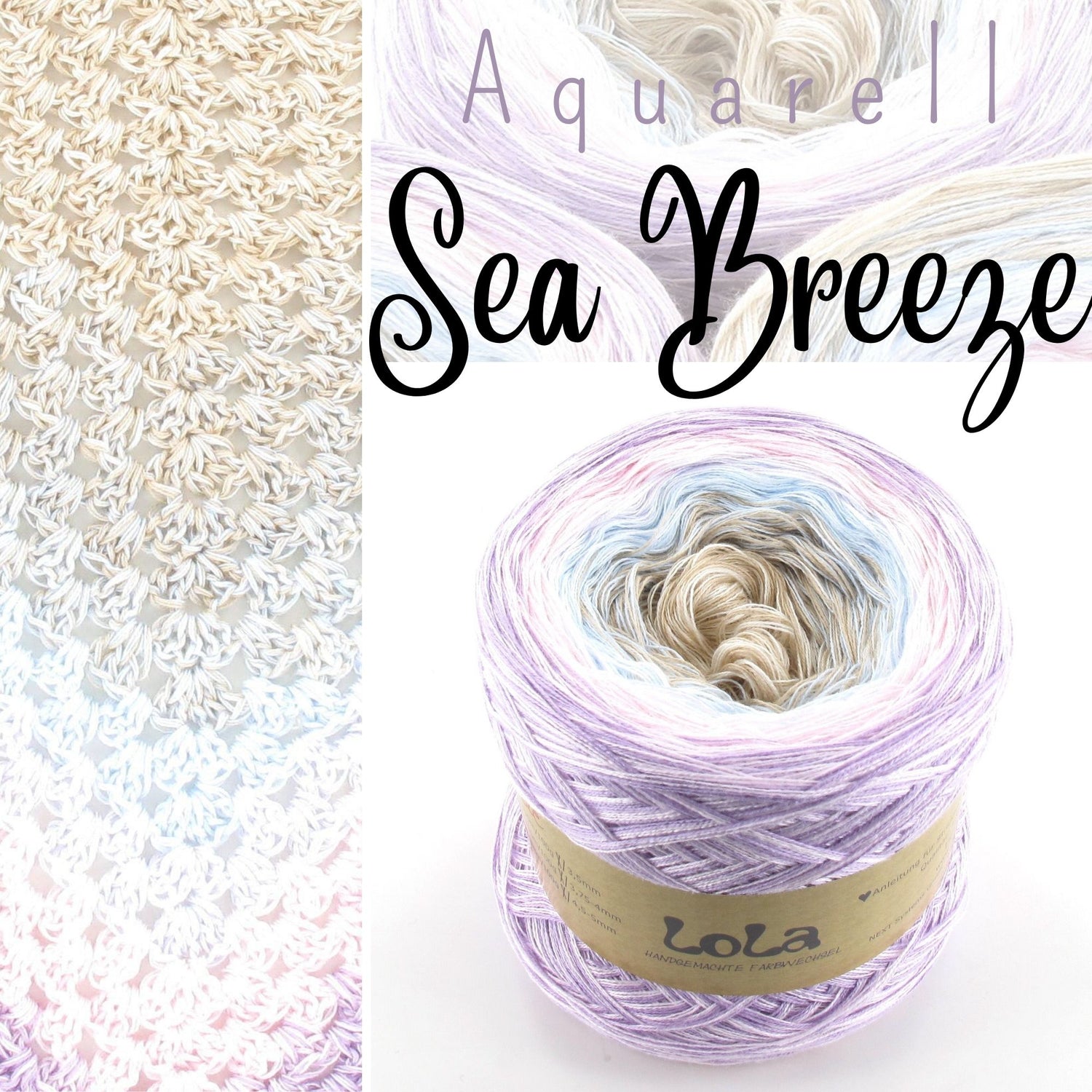 Lola Watercolour Sea Breeze