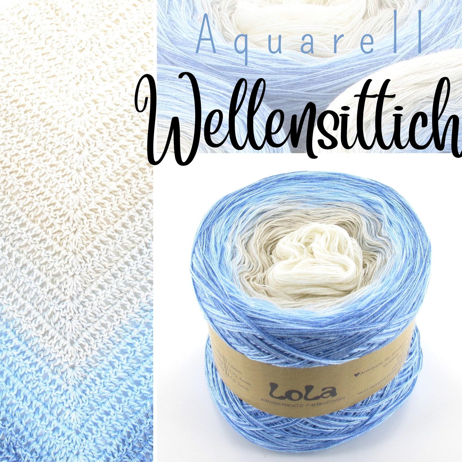 Lola Watercolour Budgie