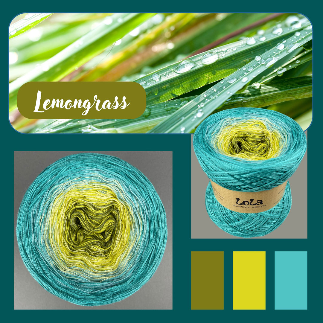 NEW!!! Lola Classic Lemongrass