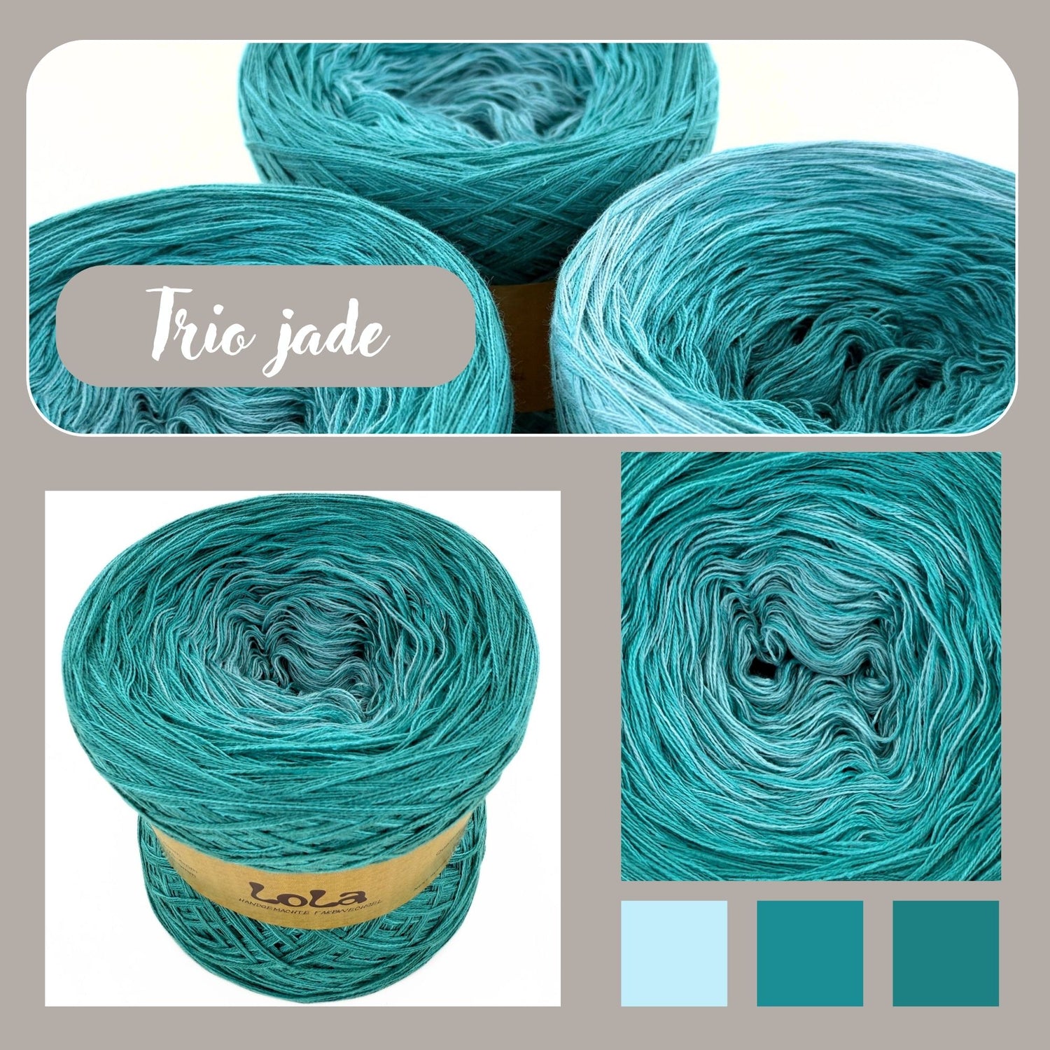 PREORDER Lola Trio Jade