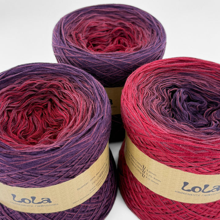 Lola Trio Burgundy