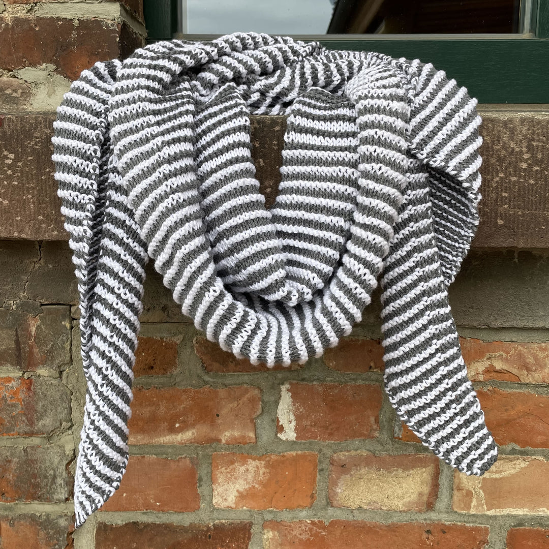 Lola Illusion Knitted Scarf - Loving Cats - 8ply AVAILABLE NOW