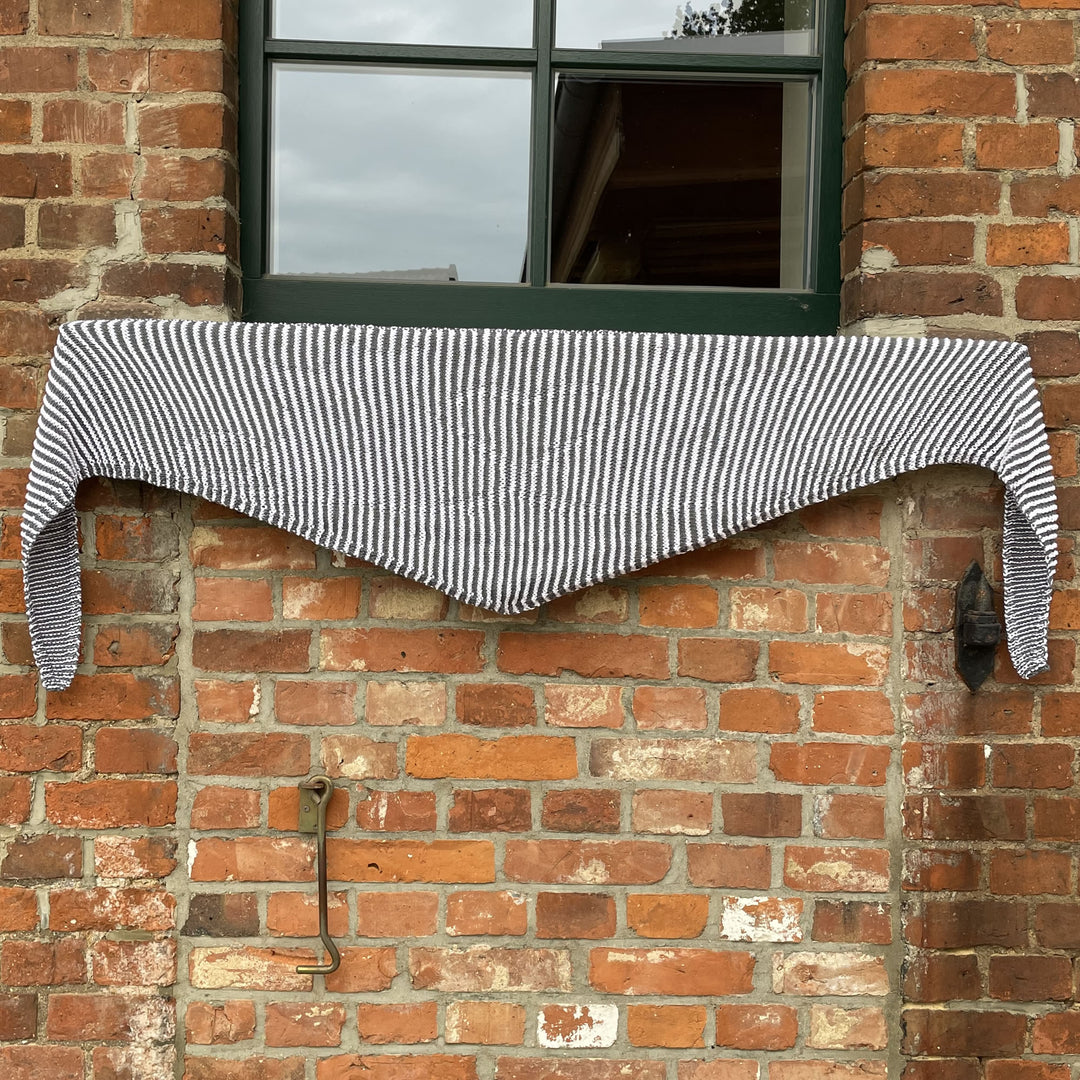 Lola Illusion Knitted Scarf - Loving Cats - 8ply AVAILABLE NOW