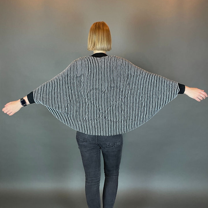 AVAILABLE NOW Lola Illusion Knitted Soul Warmer Loving Cats - 8ply