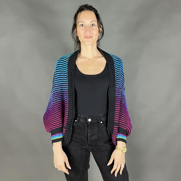 Lola Illusion Knitted Soul Warmer - Butterfly - 8ply AVAILABLE NOW