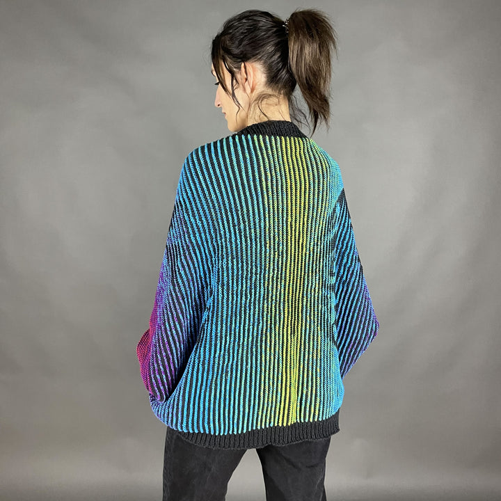 Lola Illusion Knitted Soul Warmer - Butterfly - 8ply AVAILABLE NOW