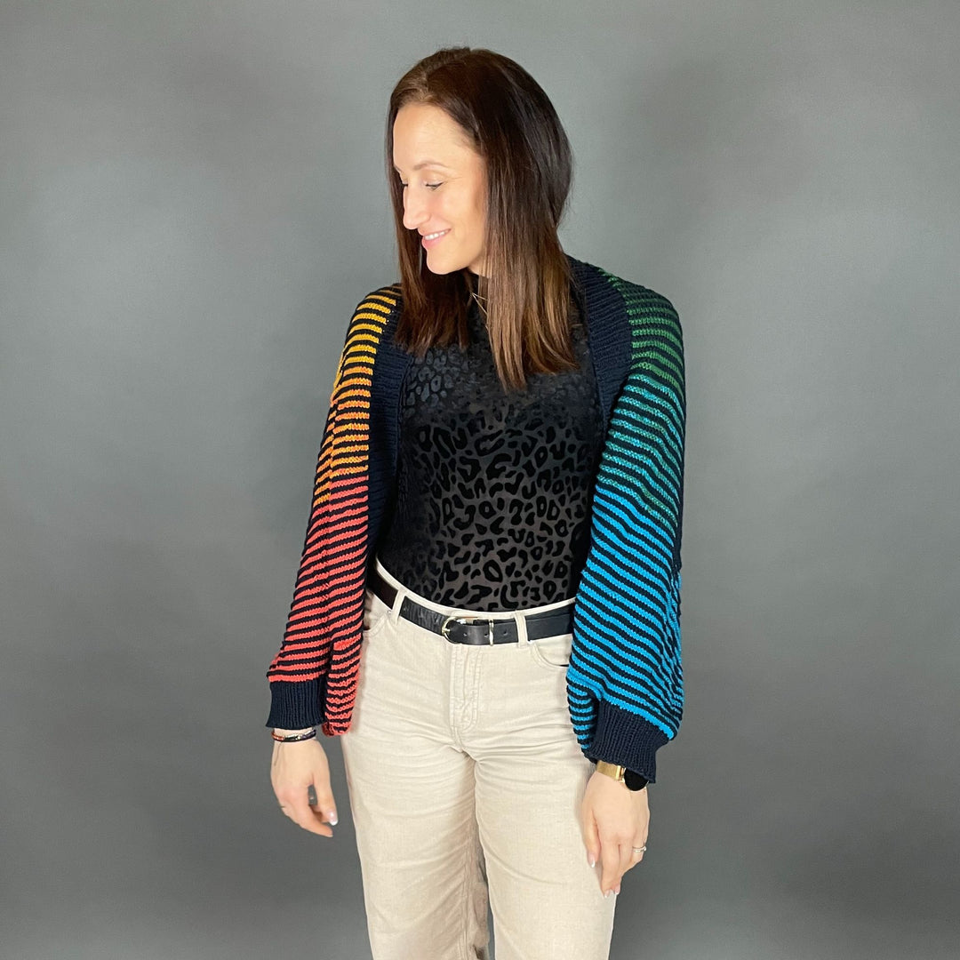 Lola Illusion Knitted Soul Warmer - Times Of The Year - 8ply