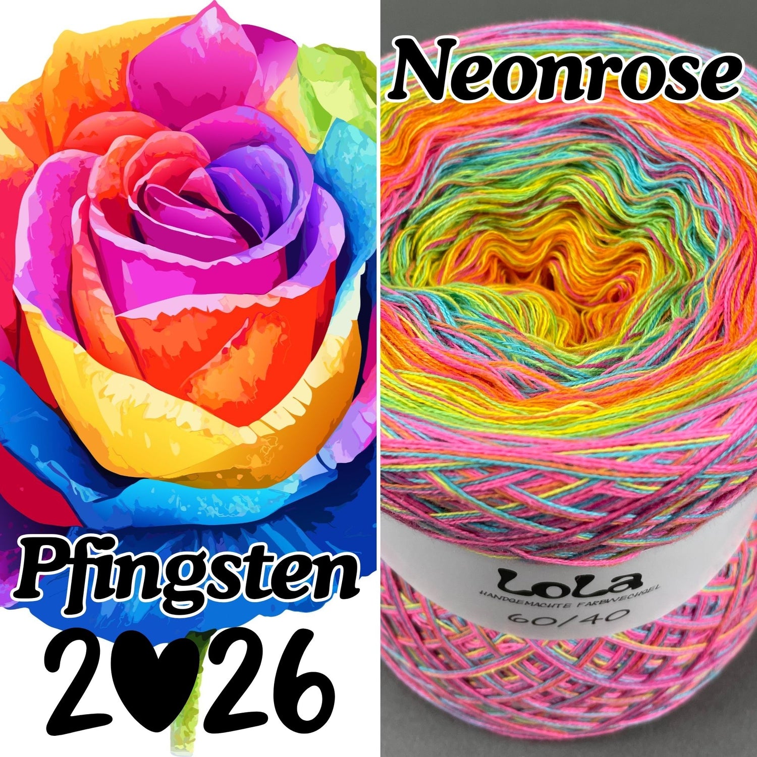 PREORDER Lola Pentecost Neon Rose 2026