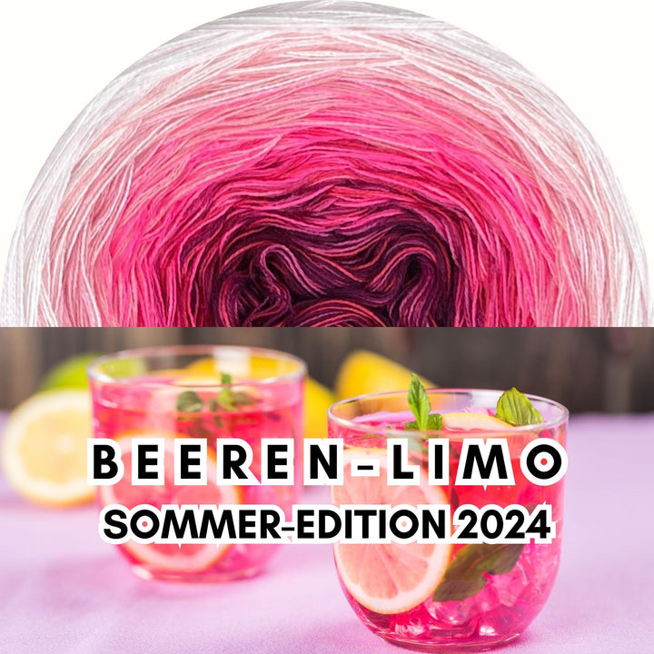 NEW!! PREORDER Lola Summer Collection 2024 - Limited Edition - BERRY LEMONADE