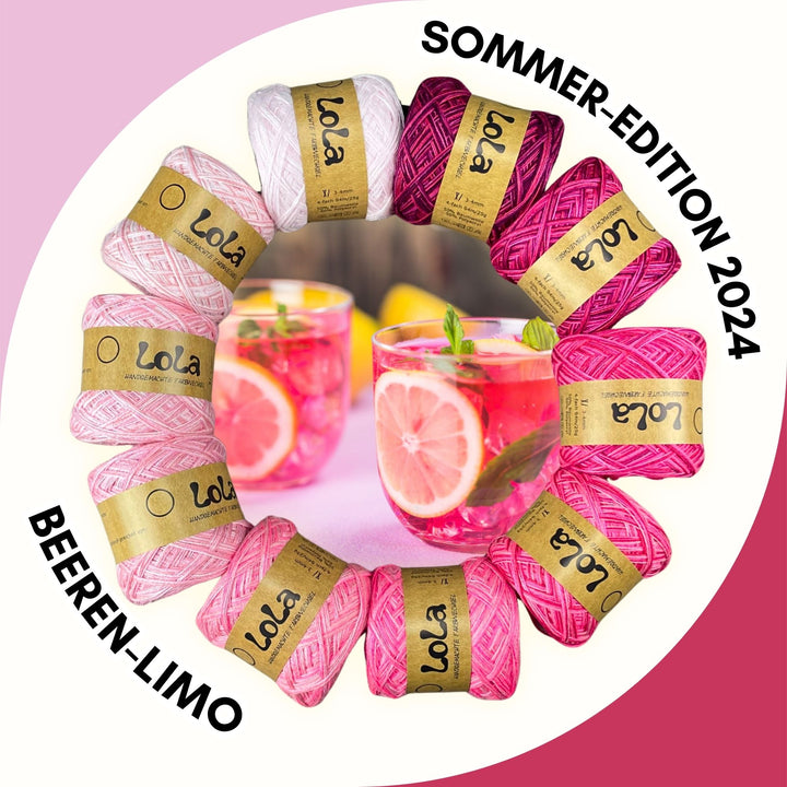 NEW!! PREORDER Lola Charms Summer Collection - Limited Edition - Berry Lemonade