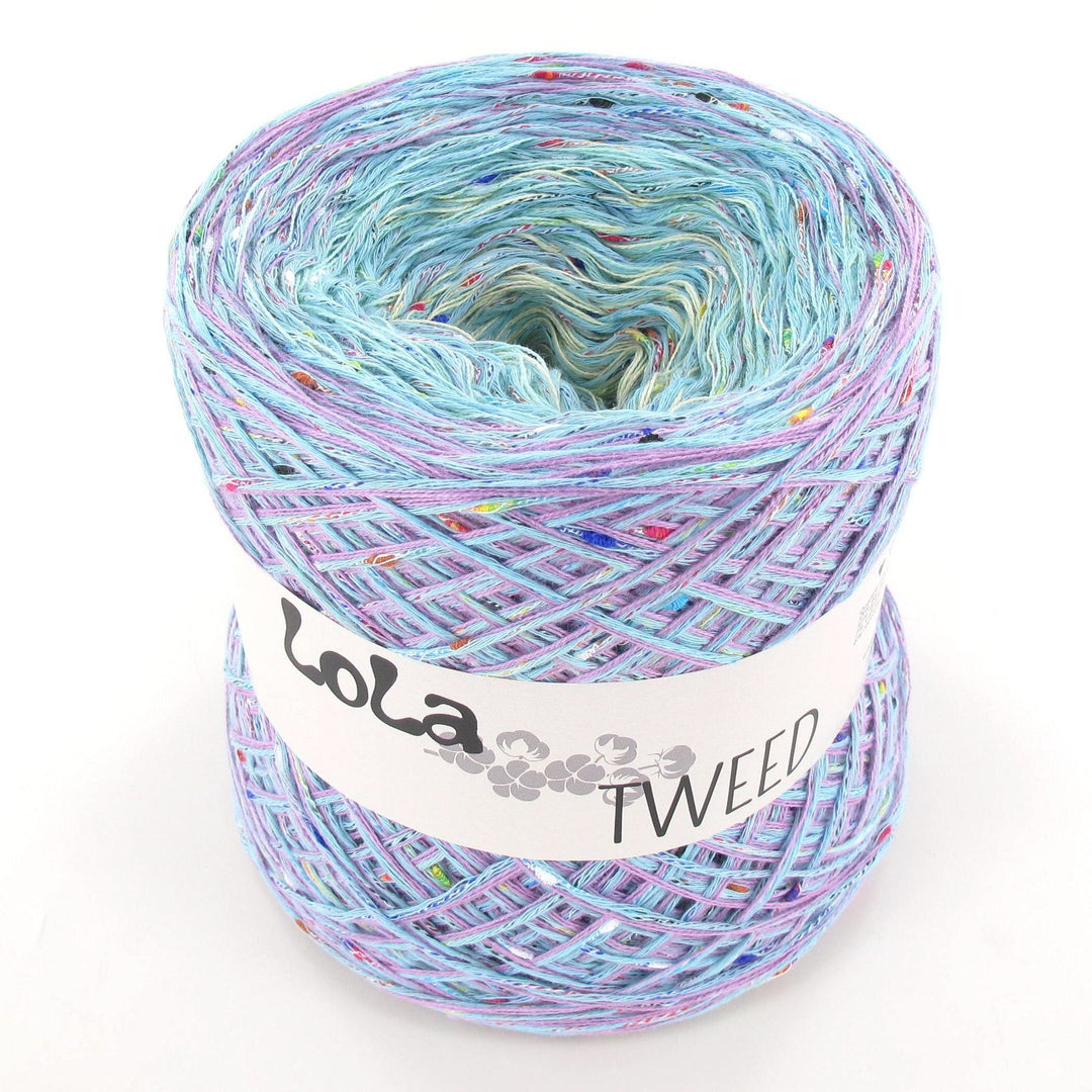 NEW RELEASE Lola Tweed Cotton - 726 Hortensia PREORDER