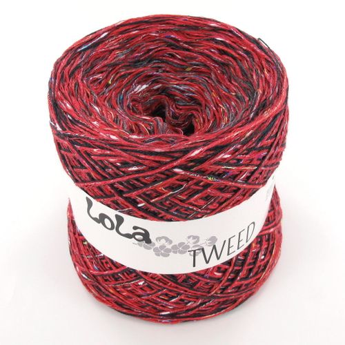 NEW RELEASE Lola Tweed Cotton - 728 Lava PREORDER