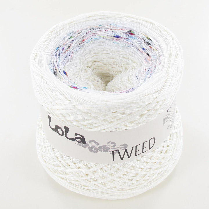 PREORDER Lola Macaron Tweed 251 Snowman