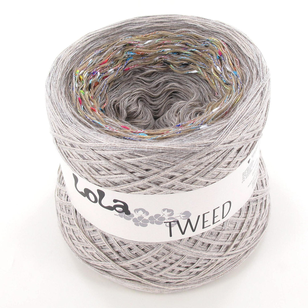 PREORDER Lola Macaron Tweed 253 Steppe