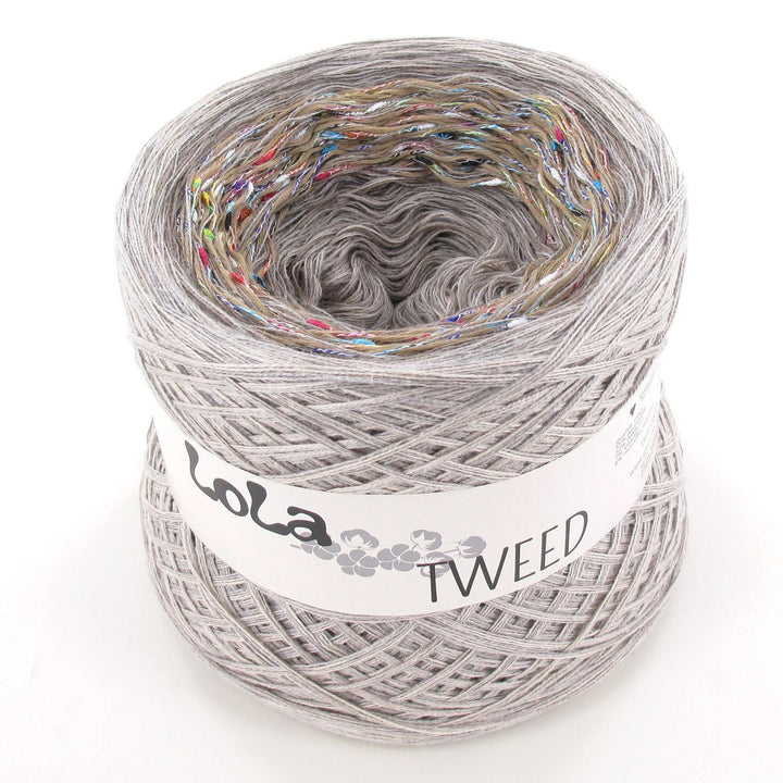 PREORDER Lola Macaron Tweed 253 Steppe