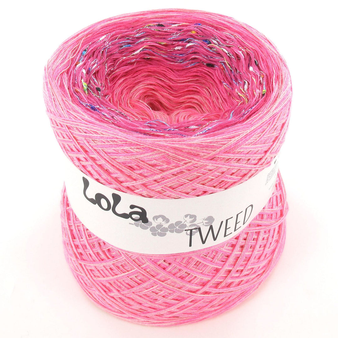 Lola Macaron Tweed 261 Radishes PREORDER