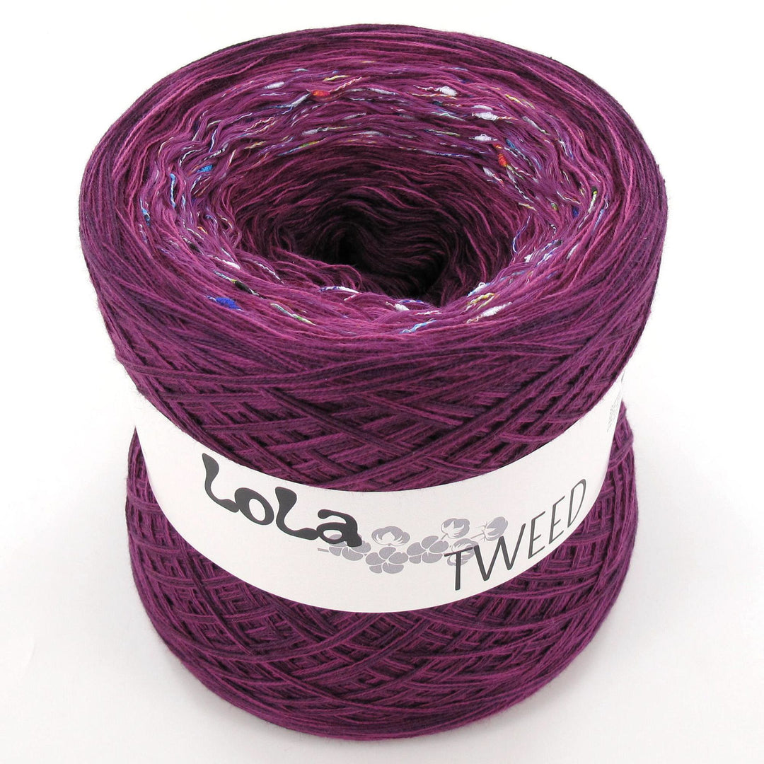 Lola Macaron Tweed 263 Berry Spritzer PREORDER