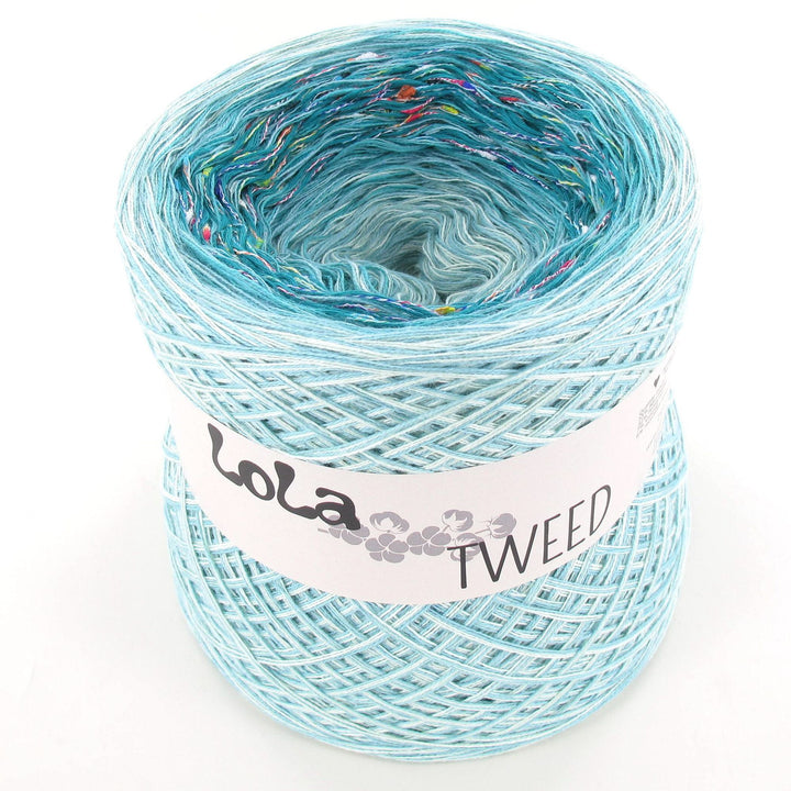 Lola Macaron Tweed 266 Natural Pond PREORDER