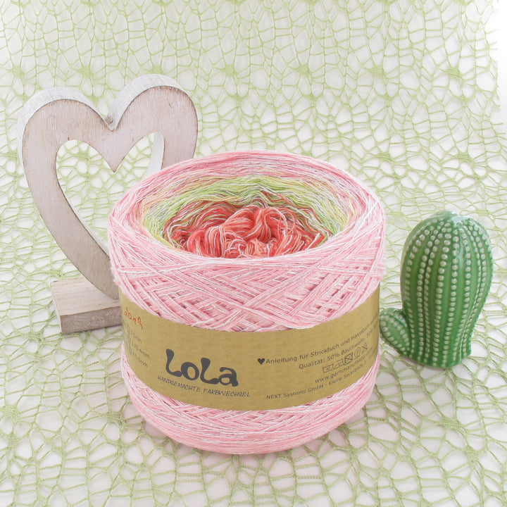 LIMITED EDITION - Lola Classic Mother's Day 2019 - White GLITTER